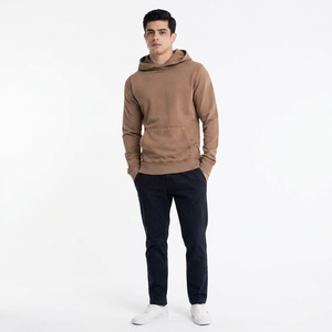 Sudaderas con Capucha para Hombre de Alta Calidad, Secado Rápido, Transpirables, al por Mayor, de Poliéster/Algodón, Forro Polar, Impermeables, Casuales - Product Image 1