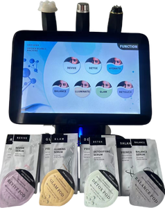 เครื่องพ่นออกซิเจน 3 in 1 สำหรับทำทรีทเมนท์หน้า ราคาโรงงาน เครื่องทำทรีทเมนท์หน้าด้วยออกซิเจน Co2 เครื่องผลัดเซลล์ผิวด้วยออกซิเจน Co2 เครื่องทำทรีทเมนท์หน้าด้วยออกซิเจนแบบฟอง Co2 - Product Image 3