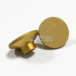 Chất lượng cao 45/60/100 Grit kim cương Mài đĩa cho đá granit đá cẩm thạch đa năng chân không hàn đầu cạnh công cụ mài mòn - Product Image 4