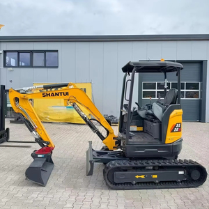 SHANTUI SE26SR Mini Excavator 0.04m-Crawler Zero-Tail Swing & Boom Swing Short Turning Radius for Narrow Space Work - Product Image 1
