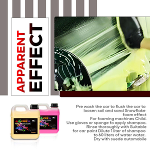 Espuma de Lavado de Autos Aegis 1L, Fuerte Emulsión, Bajo Olor, pH Neutro, Sin Enjuague, Fórmula Concentrada, Elimina el Asfalto, Cuidado del Automóvil - Product Image 4