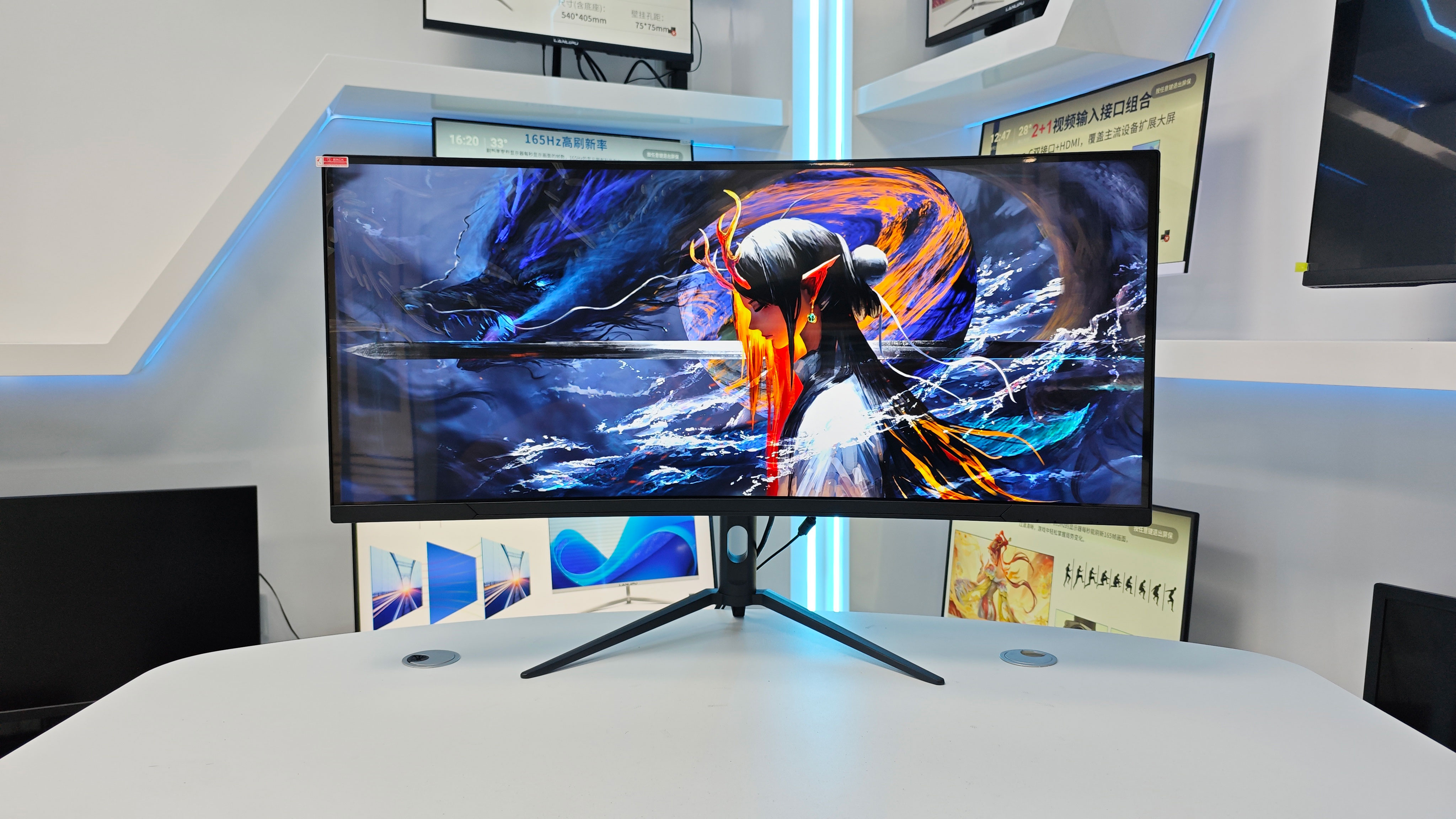 34 "