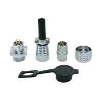 Meilleures ventes PLS12 Prise carrée femelle et fiche mâle 2 3 4 5 6 7 8 broches Connecteur circulaire de type aviation