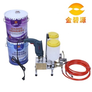 二成分式ドリル操作ポリウレタンエポキシ注入ポンプ - Product Image 2