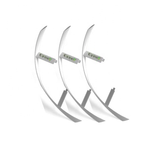 Aspas de Viento de Material Plástico Reforzado con Fibra de 5KW, Serie Vertical, Aspas de Eje Vertical - Product Image 1
