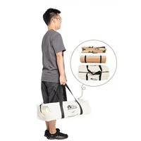 Voyage pique-nique jardin pliant Camping Tables et chaises ensemble Portable extérieur Camp meubles avec sac de rangement