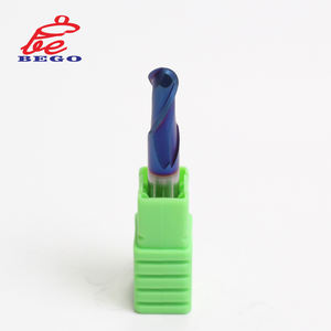 Cabide अंत मिलों R2.5 * 50 2f गेंद नाक अंत चक्की Hrc65 नीले नैनो कोटिंग के साथ अंत चक्की - Product Image 3