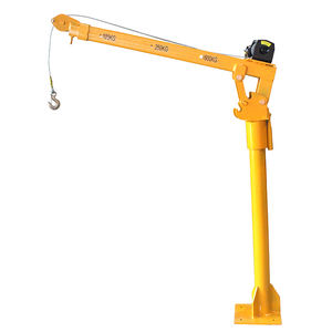 Grúa Eléctrica de Alta Calidad para Camioneta, Capacidad de 500 kg a 1000 kg, Elevador de Brazo Articulado para Camiones y Automóviles - Product Image 2