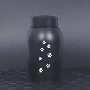 Cuddle Brand Modern Stainless Steel Teardrop Pet <strong>Urns</strong> for Dog and <strong>Cat</strong> Ashes Eco-Friendly Portable Premium Memorial <strong>Urns</strong> - Product Image 4
