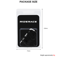 Adaptateur de plaque de fixation RIDERACE pour vélo, convertisseur de pédale de VTT SPD, plaque de serrage en cuivre sans clip pour chaussures Eggbeater