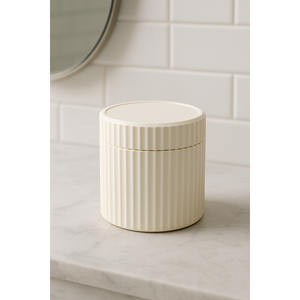 Juego de organizadores de cajones <span class=keywords><strong>Ikea</strong></span>, 3 piezas, contenedores redondos de plástico para baño, tipo vertical que ahorra espacio - Product Image 2