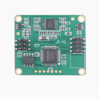 Sensor Radar Gelombang Milimeter Modul Deteksi Detak Jantung Pernapasan Tidur Statis Manusia Modul Sensor Biometrik