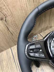 Volante Deportivo CS para <span class=keywords><strong>BMW</strong></span> Serie 3 4 5 G20 G23 G26 G30 G32 G80 G82 G87 F90 G05 G06 G29 G42, Accesorios para Automóviles - Product Image 5