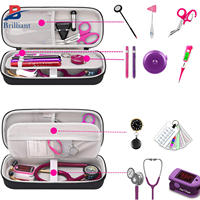 Accessoires pour infirmières, stéthoscope, étui pliable personnalisé, coque rigide en EVA, étanche, stéthoscope 3M Littmann, sac de voyage pour infirmières