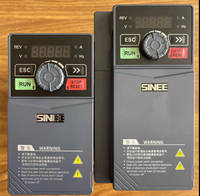 SINEE EM730-2R2-2B 2.2KW 220V 230V VFD entraînement monophasé vecteur contrôle AC entraînement pour moteur 380V 3000W puissance nominale