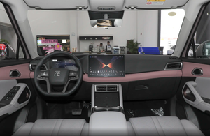 รถยนต์ไฟฟ้า YuanUP 401KM รุ่นปี 2026 ระบบขับขี่อัจฉริยะ รุ่นพรีเมียม 5 ประตู 5 ที่นั่ง รถ SUV ขนาดกะทัดรัด ยอดขายดี ประสิทธิภาพสูงสุด - Product Image 6