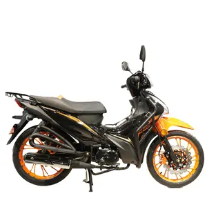 CHINGQING JIESUTE中国工場新しい110CCカブオートバイ大人のためのバイクファッションスーパーカブガソリンオートバイ