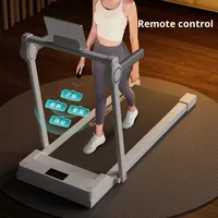 Cinta de correr silenciosa multifuncional plegable pequeña modelo 2025 para uso familiar en el hogar, máquina para correr, peso máximo 120KGS