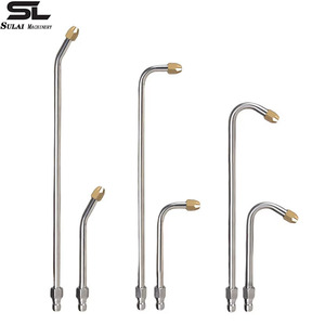 Sulai Machinery Stainless Steel Extended <b>Rod</b> U Shape Nozzle For Air Conditioner Cleaning High Pressure Washer - Product Image 1