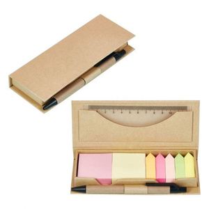 HengXin Stationery Set <b>Sticky</b> Note School Supplies Memo Pad With Pen Office Supplies <b>Notepad</b> Set - Product Image 6