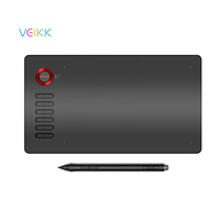 Veikk A15 PRO, prix de gros, tablette graphique d'art de dessin numérique avec stylet pour artistes, designers et travaux créatifs