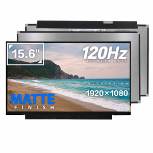 จอแล็ปท็อปแบบ Bulk 15.6 นิ้ว FHD IPS 1920x1080 120Hz 40Pin EDP รุ่น B156HAN13.1 N156HRA-GAA B156HAN13.0 NV156FHM-NX1  ผู้จัดจำหน่ายแผงจอ LCD - Product Image 2