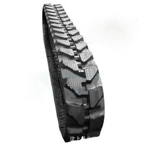 Rubber Tracks For Crawler Excavator 500kg Load Capacity Black Brand New Parts - Product Image 1