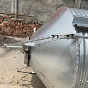 10 tấn 15 tấn 20 tấn 30 tấn Công suất dọc hạt lưu trữ Silo cho trang trại lợn bán - Product Image 5