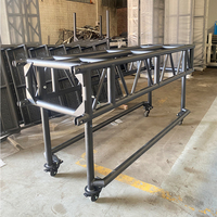 Système de treillis pré-monté en aluminium pour éclairage de concert et DJ, pour équipement de scène 650x350mm