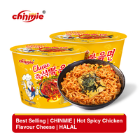 Échantillons gratuits, fabrication OEM acceptable, nouilles ramen asiatiques en vrac, pâtes avec certification BRC HALAL