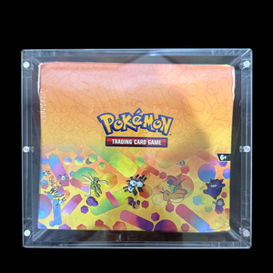 Nuevo Pokemoned 8 Mini Tin 10 Mini Tin Display Estuche de acrílico N52 Tapa magnética Juego DE CARTAS COLECCIONABLES TCG <span class=keywords><strong>Caja</strong></span> protectora de acrílico - Product Image 5