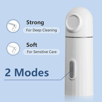 Bidet Portabel Elektrik Modern ABS Terbaru yang Mudah Digunakan untuk Toilet OEM/ODM, Bidet Perjalanan untuk Wanita Muslim dengan Kontrol Tekanan Air Dua Mode