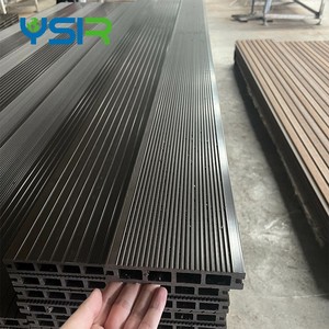 Plancher en bois composite WPC en teck 3D pour extérieur, <span class=keywords><strong>terrasse</strong></span> de jardin, <span class=keywords><strong>piscine</strong></span>, revêtement de <span class=keywords><strong>sol</strong></span> WPC - Product Image 4
