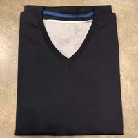 Camiseta Clásica para Hombre 2026, Ligera, Holgada, de Tela Suave, Secado Rápido, Corte Regular, Minimalista, Relajada y Transpirable
