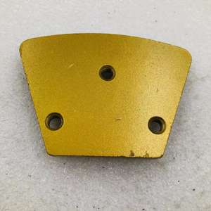 Outil diamant en forme d'éventail deux flèches deux PCD pour le meulage du sol en béton - Product Image 3