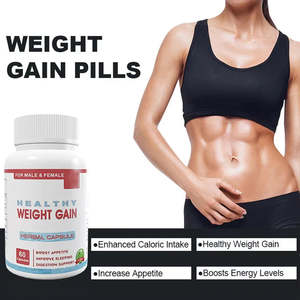 VitaHall 快速增重药 补充剂 增食欲增重药 女性用草药胶囊 增重胶囊产品 - Product Image 5