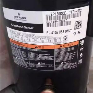 คอมเพรสเซอร์ทำความเย็น HYZL ZP120KCE TFD 522 สำหรับเครื่องปรับอากาศ ระบบทำความเย็นและความร้อน - Product Image 3