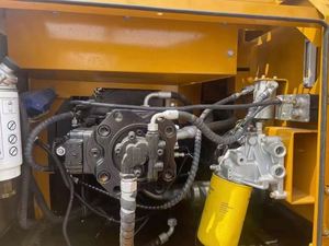 Excavatrice SANY SY205C d'occasion 2022, 20 tonnes, certifiée CE, avec moteur, engrenages et pompe, pour machines de construction et minières, Chine - Product Image 6