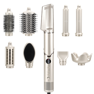 <span class=keywords><strong>Nuevo</strong></span> Set de Airstyler <span class=keywords><strong>Coanda</strong></span> Multiusos Desmontable y Plegable 8 en 1, Cepillo de Aire Caliente, <span class=keywords><strong>Secador</strong></span> y Estilizador de Cabello, Voluminizador - Product Image 1
