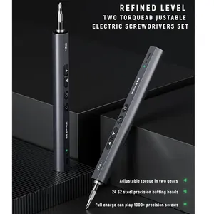 IFixes IF2 Intelligence <span class=keywords><strong>Destornillador</strong></span> eléctrico <span class=keywords><strong>para</strong></span> reparación de teléfonos móviles <span class=keywords><strong>Destornillador</strong></span> de precisión Herramientas Juego de controladores recargables - Product Image 5