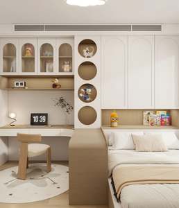 Ensembles de meubles multifonctionnels pour chambre d'enfant, personnalisation complète de la chambre d'enfant - Product Image 2