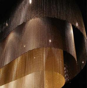 Treo giá rẻ trang trí kim loại bóng đính cườm rèm cửa - Product Image 6