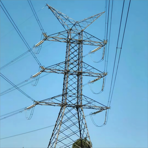 उच्च गुणवत्ता वाले टेंशन लाइन टॉवर पावर टॉवर फैक्टरी मूल्य 200KV ट्रांसमिशन टॉवर - Product Image 4