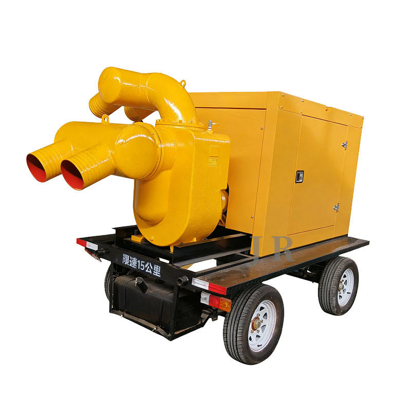Pumping Rescue Box Flood Control Emergency Rescue Pump Truck Mobile Flood Control Pump ...