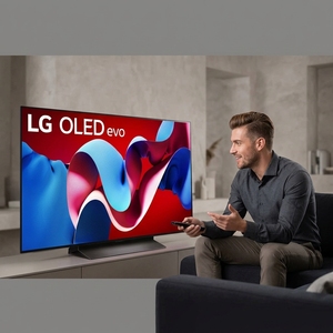 ใช้ราคาที่ดีที่สุดสำหรับ OLED <span class=keywords><strong>Evo</strong></span> G4/G5/G6 77" 8K C4 4K B3 B4 88/100/85/65/98 นิ้ว HDR 240Hz สมาร์ททีวี สีดำ ฟังก์ชั่นครบ ทดสอบแล้ว ปลดล็อคแล้ว - Product Image 3