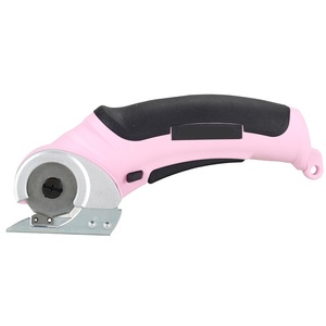 Cordless Electric Scissors Cardboard <b>Cutter</b> Safety <b>Lock</b> 4.2V Rechargeable Rotary <b>Cutter</b> Leather Handheld Brushless Motor DIY - Product Image 1