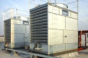 Servizio personalizzato della torre di raffreddamento a flusso incrociato in acciaio inossidabile di alta qualità certificato <span class=keywords><strong>CTI</strong></span> incluso - Product Image 4