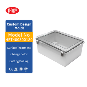 Công nghiệp điện ABS ngoài trời nhựa điện tử ngắt mạch hộp bao vây không thấm nước IP67 hộp phân phối - Product Image 1