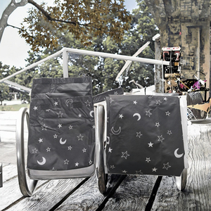 100% màn di động du lịch bé màu với cốc hút ánh sáng mặt trời ngăn chặn Rèm Cửa & valances - Product Image 6