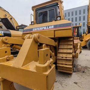 รถดันดินตีนตะขาบ D6D รถใช้แล้ว D3C \/D4G \/D5M \/D6G \/D7H \/D7R \/D8R \ D9N ในสภาพการทำงาน - Product Image 1